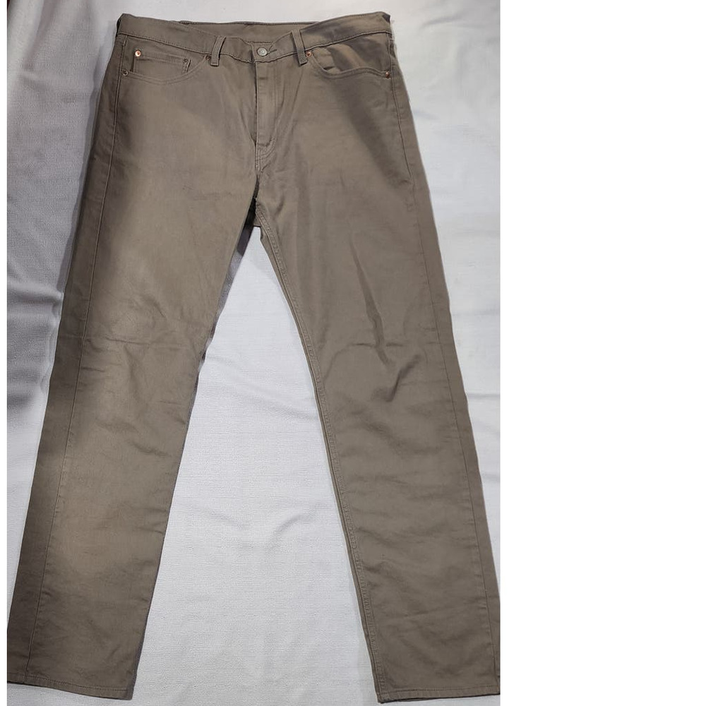 Levi's 505 W38 L36 big & tall straight jeans men